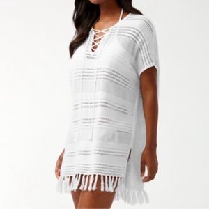 Tommy Bahama poncho coverup